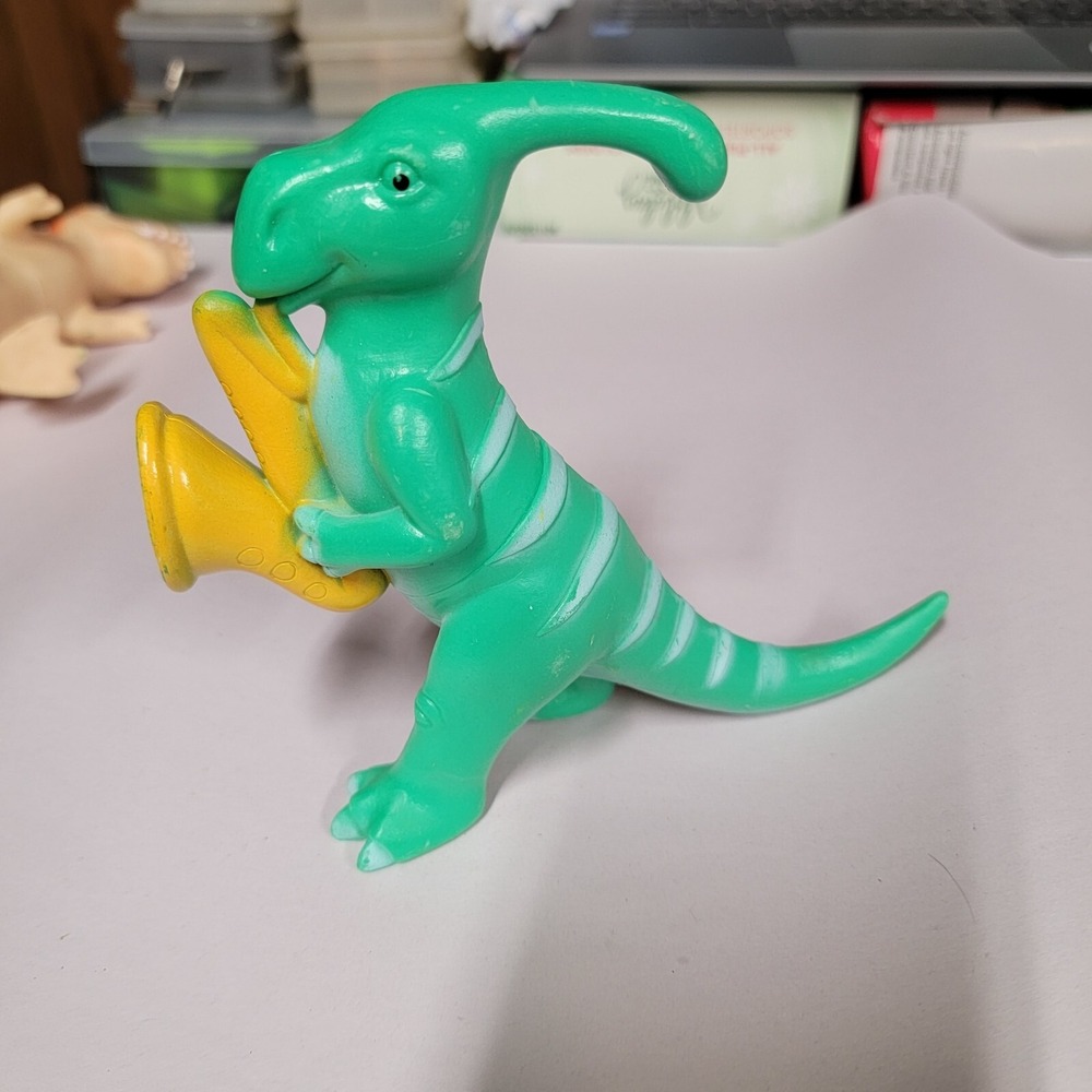 ANKYO Marching Band Dinosaur Plastic Toy Figures Saxophone
